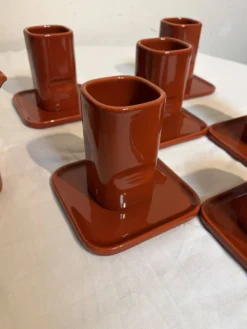 Set de thé « Sakura », Makio Hasuike, Franco Pozzi, 1967