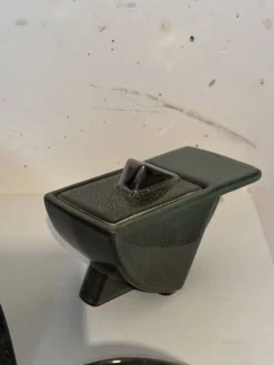Set de thé « Sextant », Yves Cordier, studio salins, 1980