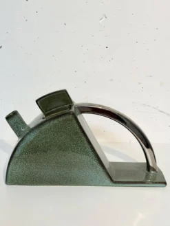 Set de thé « Sextant », Yves Cordier, studio salins, 1980