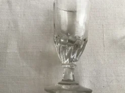Set de 4 verres à absinthe 19eme