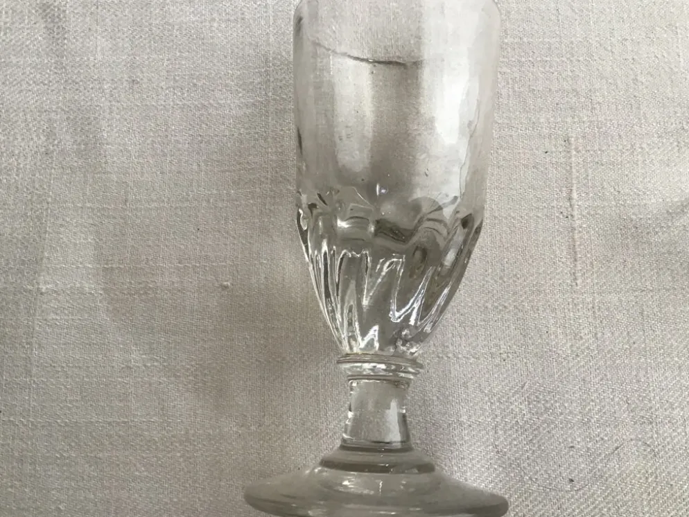 Set de 4 verres à absinthe 19eme