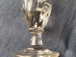 Set de 4 verres à absinthe 19eme