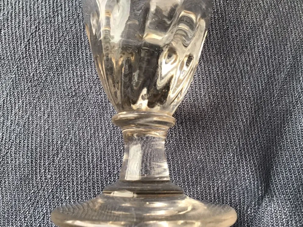 Set de 4 verres à absinthe 19eme