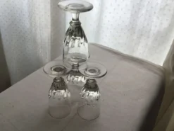Set de 4 verres à absinthe 19eme