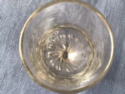 Set de 4 verres à absinthe 19eme