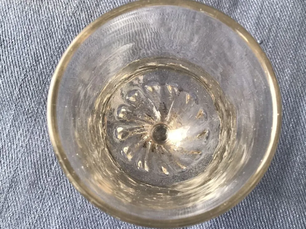 Set de 4 verres à absinthe 19eme