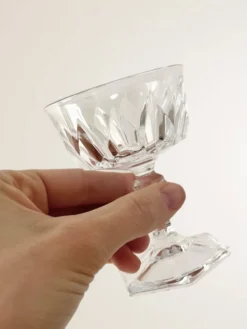 Set de 5 verres à liqueur en verre