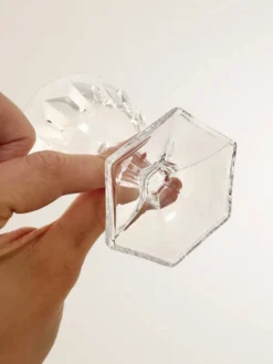 Set de 5 verres à liqueur en verre