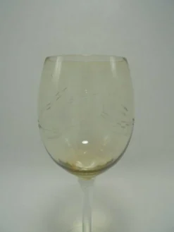 Set de 9 verres à pied
