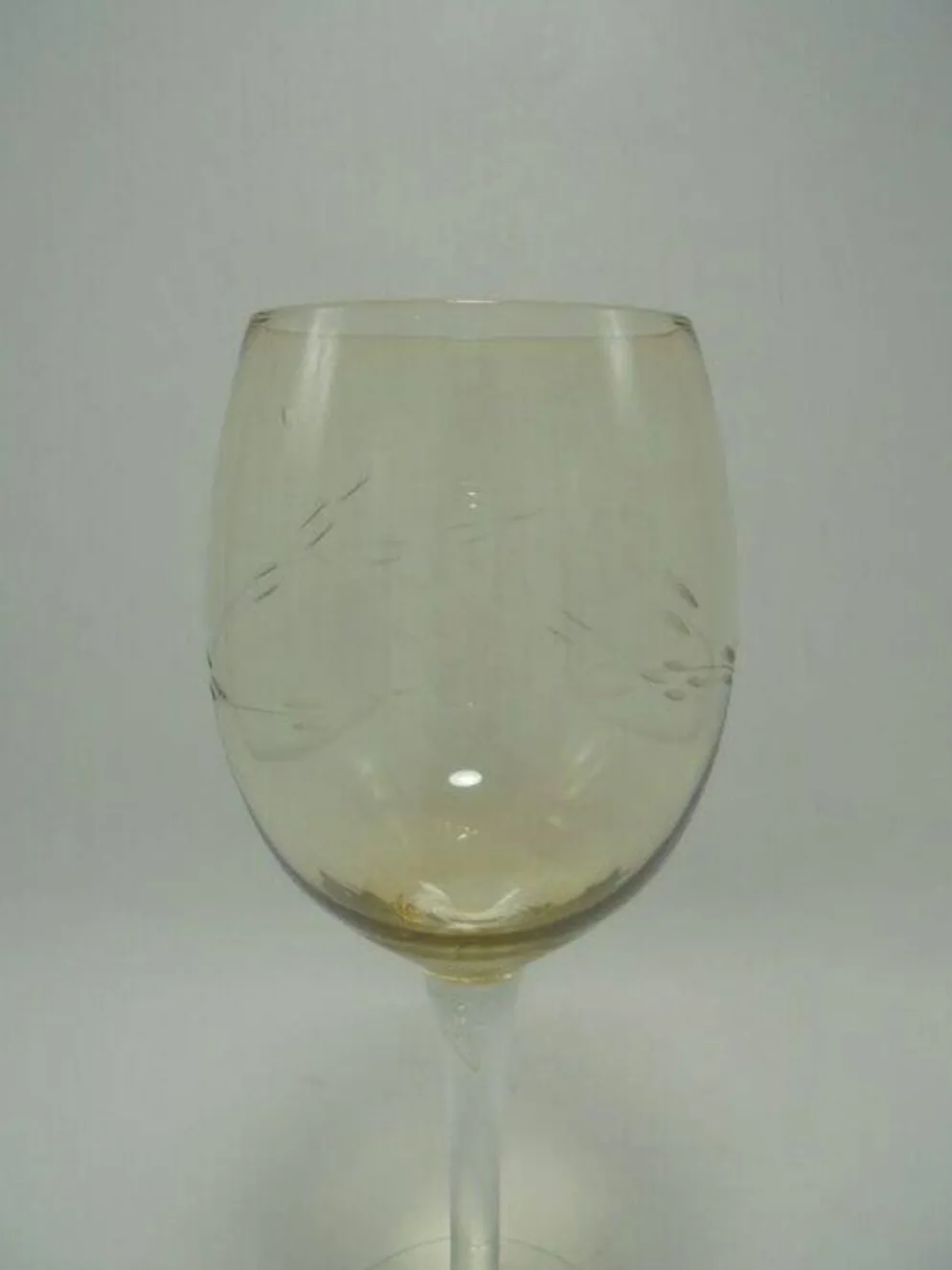 Set de 9 verres à pied