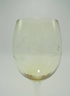 Set de 9 verres à pied