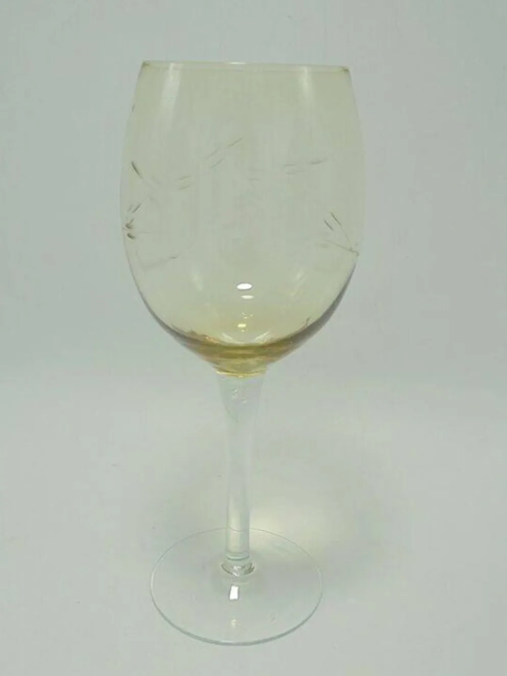 Set de 9 verres à pied