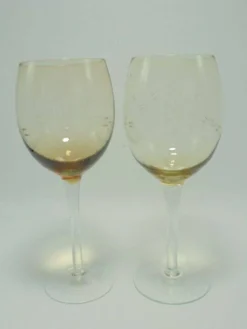 Set de 9 verres à pied