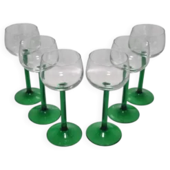 Set de 6 verres à pied