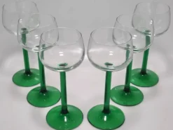 Set de 6 verres à pied