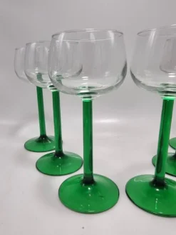 Set de 6 verres à pied