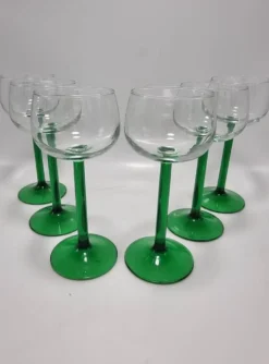 Set de 6 verres à pied