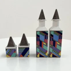 Set Huile/Vinaige Sel/Poivre Metropol de Barbara Brenner pour Rosenthal, 90