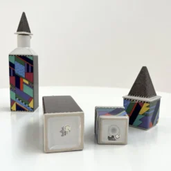 Set Huile/Vinaige Sel/Poivre Metropol de Barbara Brenner pour Rosenthal, 90