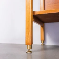 Set of 2 entry console furniture with 60s mirror