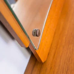 Set of 2 entry console furniture with 60s mirror