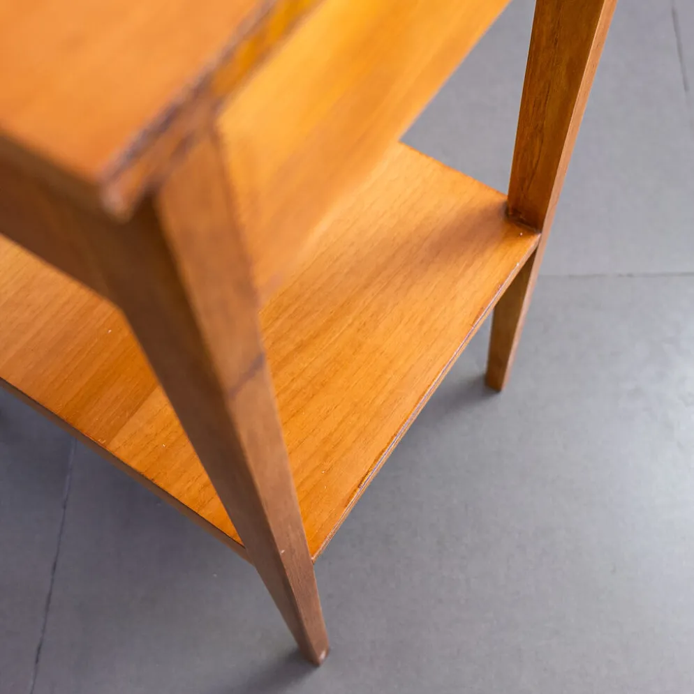 Set of 2 entry console furniture with 60s mirror