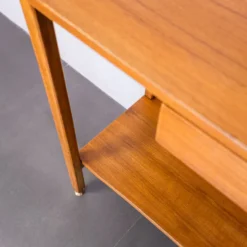 Set of 2 entry console furniture with 60s mirror
