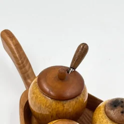 Set poivre et sel et condiment en céramique de Jie Gantofta