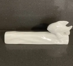 Set 6 porte couteaux porcelaine Poisson