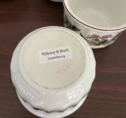 Set 6 ramequins Villeroy et Boch