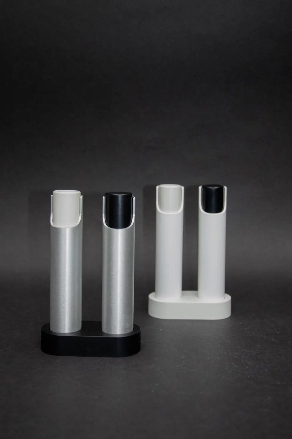 Set salière et poivrière par Rud Thygesen & Johnny Sørensen, 1960s