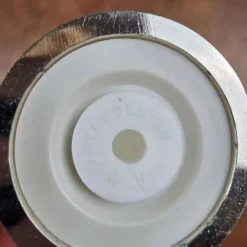 Set salière poivrière ange et démon Philippi Joyas Design métal argenté