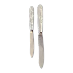 Sets de couverts, couteaux. Coutelier Claude Sauzedde