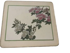 6 sets de table florale