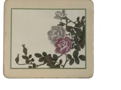 6 sets de table florale