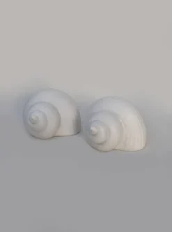 Set Sel & Poivre en Céramique Sculptée