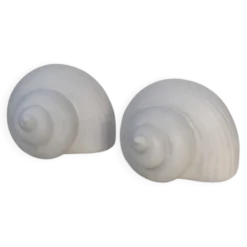 Set Sel & Poivre en Céramique Sculptée
