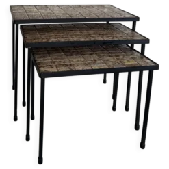 Set tables gigognes circa 1960