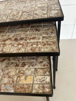 Set tables gigognes circa 1960