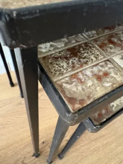 Set tables gigognes circa 1960