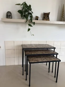 Set tables gigognes circa 1960