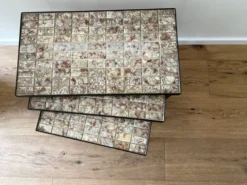 Set tables gigognes circa 1960