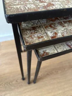 Set tables gigognes circa 1960