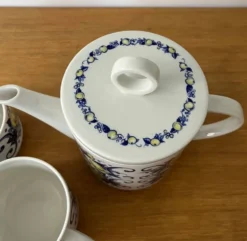 Set 2 tasses thé et théière Cadix par Villeroy et Boch