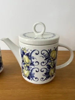 Set 2 tasses thé et théière Cadix par Villeroy et Boch