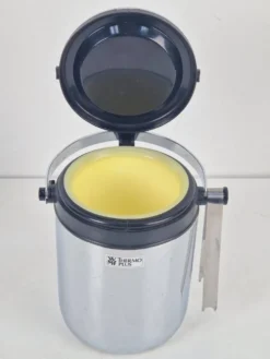 Shaker à cocktail et seau à glace de WMF, années 1970, ensemble de 2