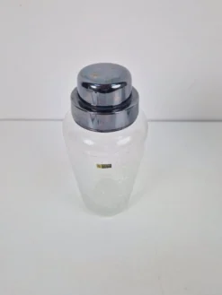 Shaker à cocktail et seau à glace de WMF, années 1970, ensemble de 2