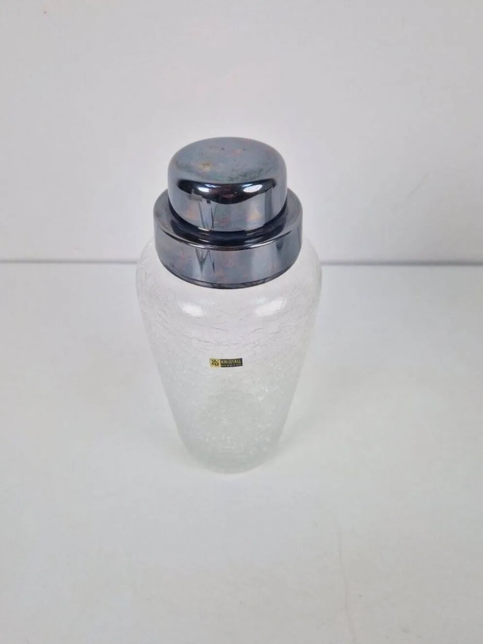 Shaker à cocktail et seau à glace de WMF, années 1970, ensemble de 2