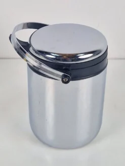 Shaker à cocktail et seau à glace de WMF, années 1970, ensemble de 2