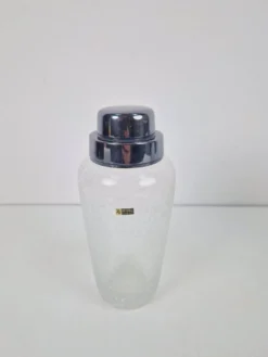 Shaker à cocktail et seau à glace de WMF, années 1970, ensemble de 2